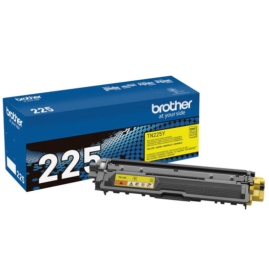 Brother TN225 Original Yellow Toner Cartridge High Yield
