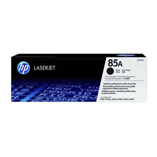 HP 85A CE285A Original Black Toner Cartridge