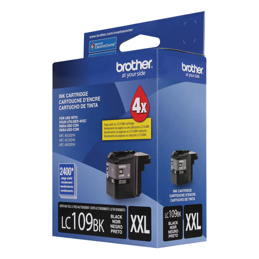 Brother LC109 Original Black Ink Cartridge High Yield