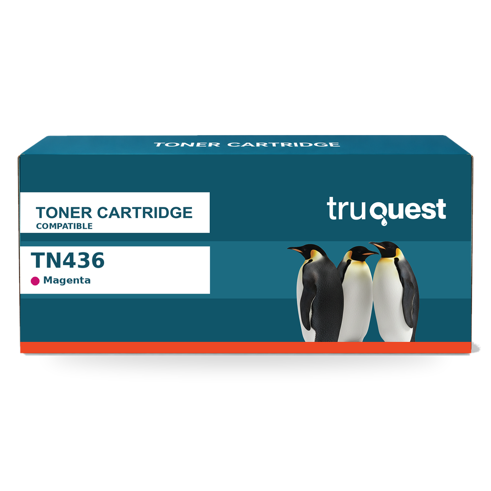 Compatible Brother TN436 Magenta Toner Cartridge Extra High Yield