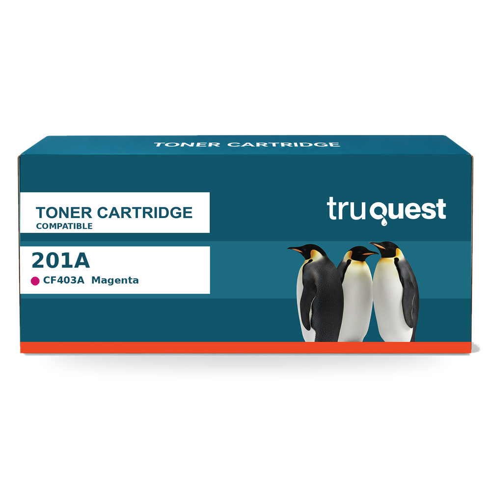 Compatible HP 201A CF403A Magenta Toner Cartridge