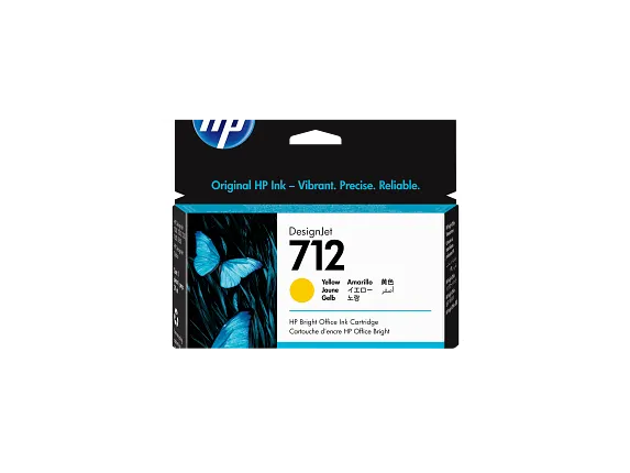 HP INKJET 712 YELLOW (3ED69A) T210/230/630/650 29ML