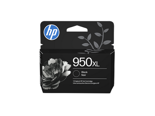 HP 950XL Original Black Ink Cartridge (CN045AC) High Yield
