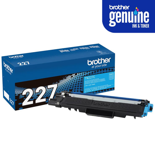 Brother TN227 Original Cyan Toner Cartridge High Yield