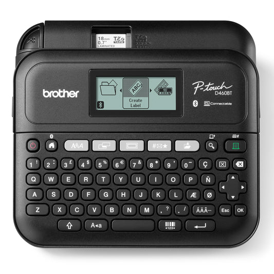 BROTHER LABEL MAKER PTD460BT