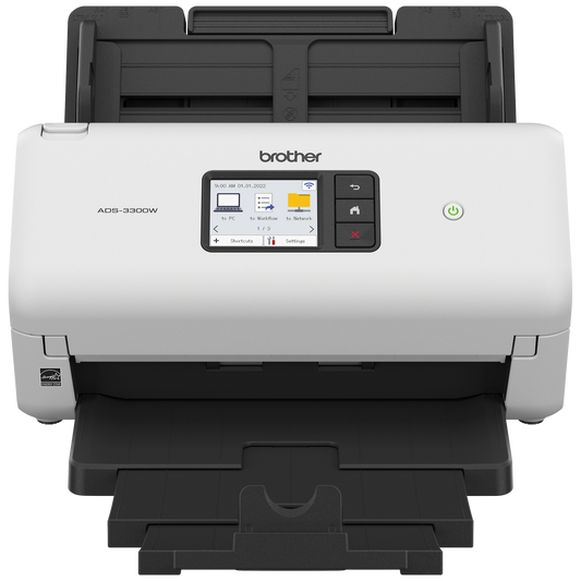BROTHER SCANNER ADS3300W DESKTOP WIRELESS HIGH-SPEED