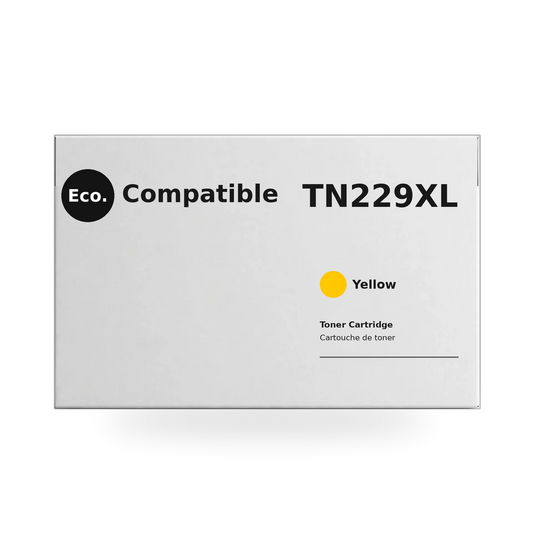 Eco.Compatible  Brother TN229XL Yellow High Yield 2.3K