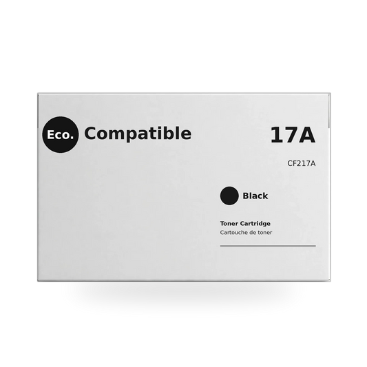 Eco.Compatible  HP 17A CF217A / Canon 047 Black Toner Cartridge