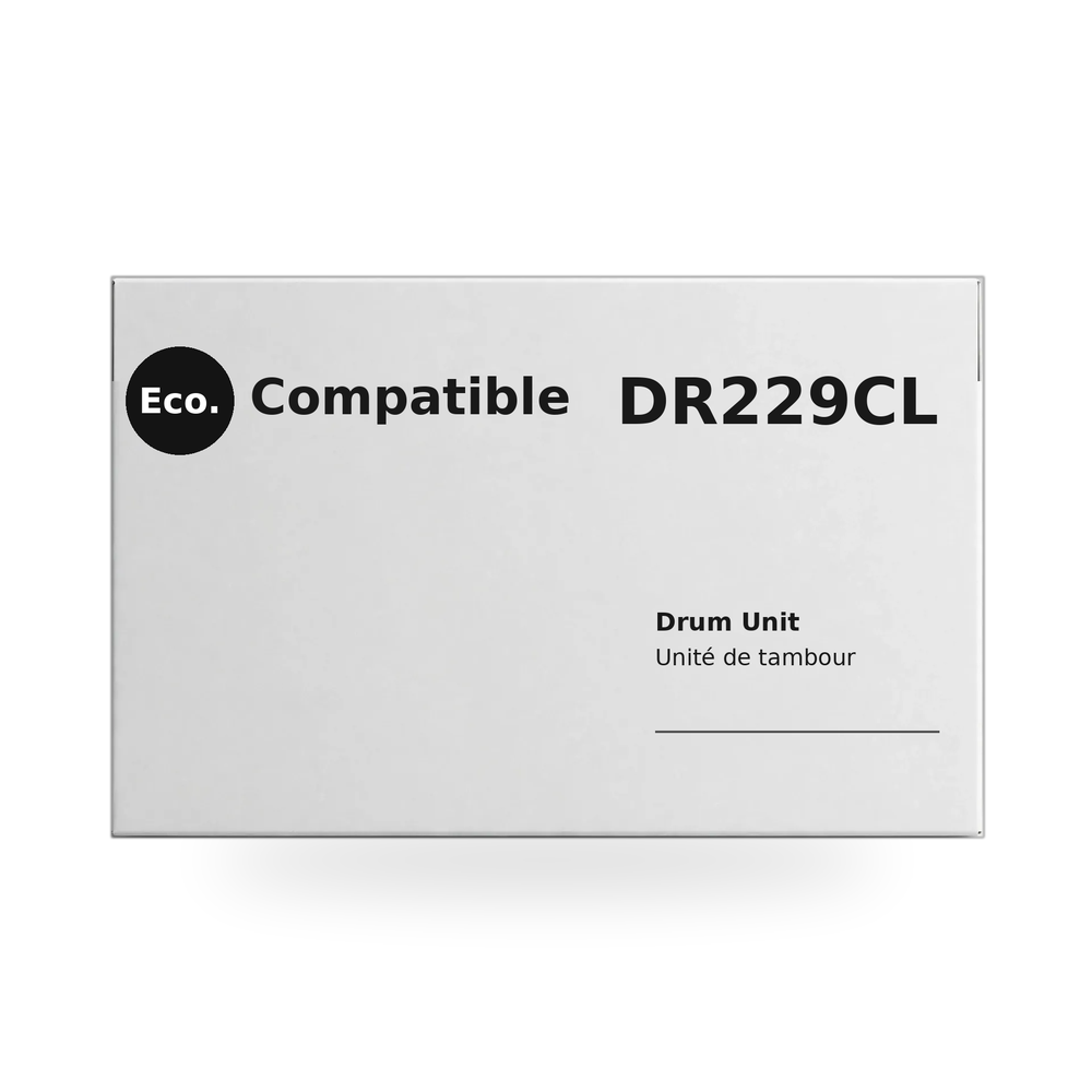 Eco.Compatible  DRUM FOR BROTHER (DR229CL) SINGLE 15K