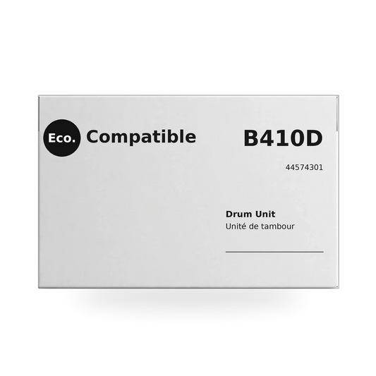 Eco.Compatible  OKI B410D 44574301 Black Drum Unit
