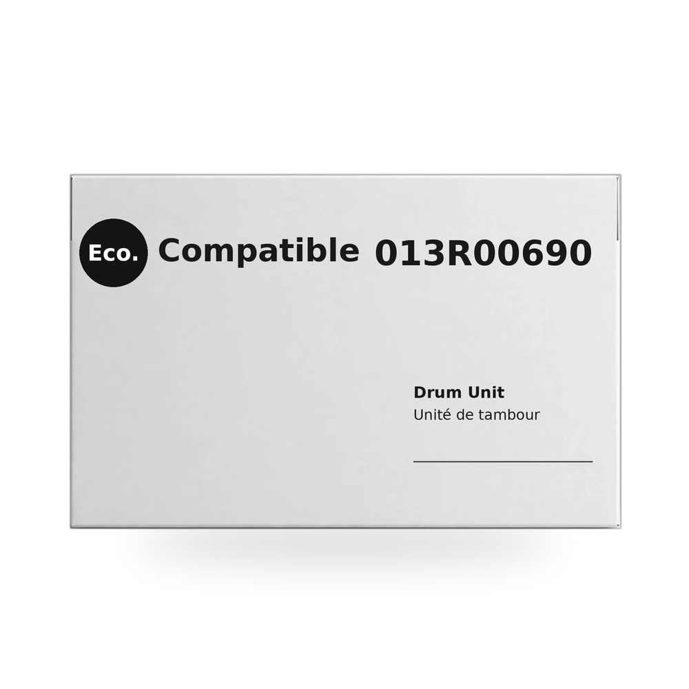 Eco.Compatible  Drum For Xerox (013R00690) 40K