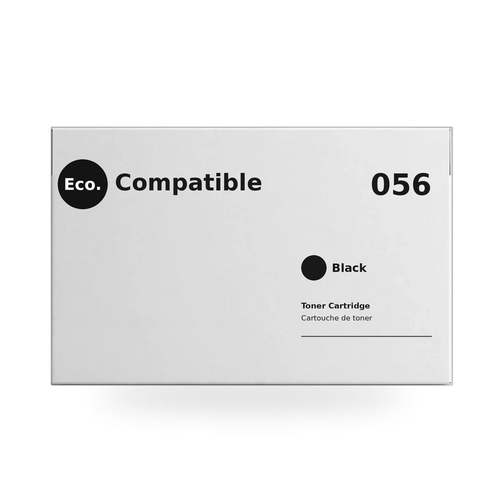 Eco.Compatible Canon 056  Black Toner Cartridge
