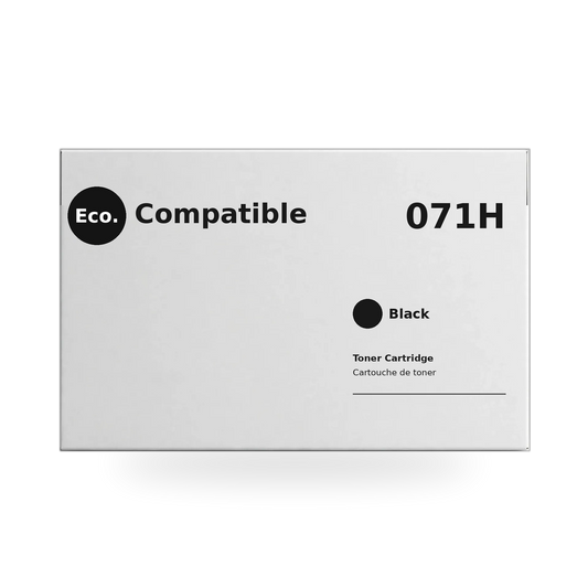 Eco.Compatible Canon 071H  Black Toner Cartridge High Yield
