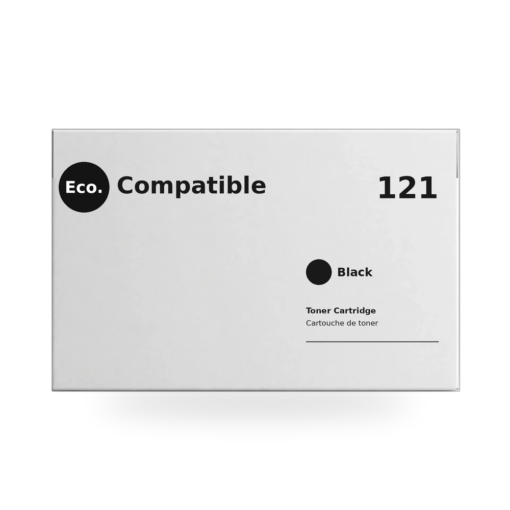 Eco.Compatible Canon 121  Black Toner Cartridge