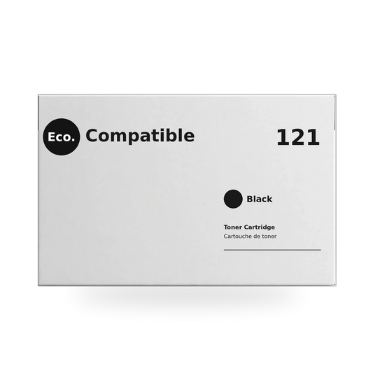 Eco.Compatible Canon 121  Black Toner Cartridge