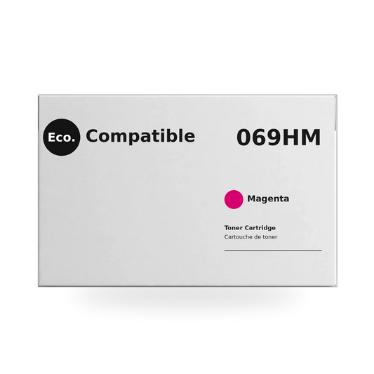 Eco.Compatible Canon 069HM  Magenta Toner Cartridge High Yield