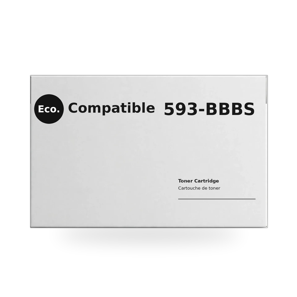 Eco.Compatible  TONER FOR DELL (593-BBBS) 4K