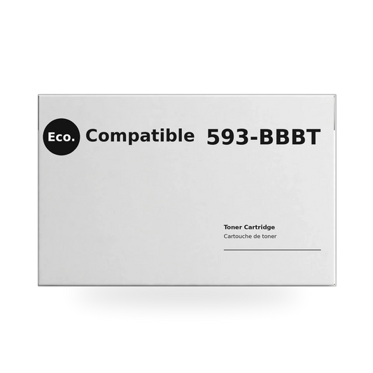 Eco.Compatible  TONER FOR DELL (593-BBBT) 4K