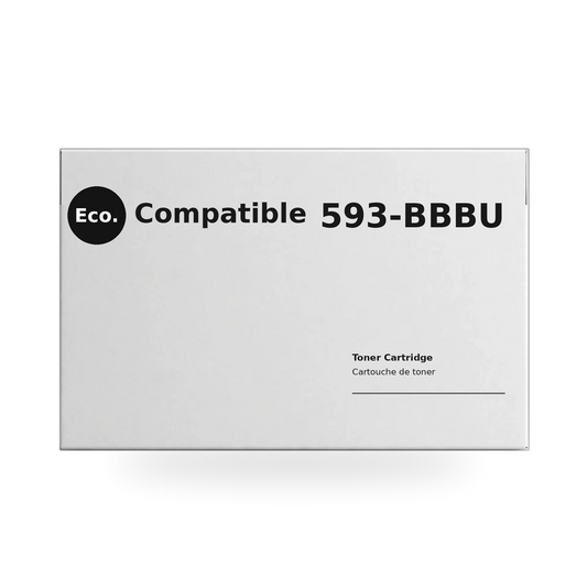 Eco.Compatible  TONER FOR DELL (593-BBBU) 6K
