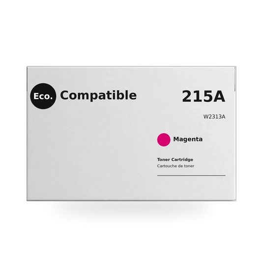 Eco.Compatible  HP 215A W2313A  Magenta Toner Cartridge