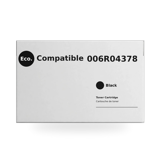 Eco.Compatible  Xerox 006R04378  Black Toner Cartridge