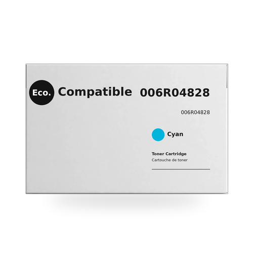Cartouche de toner cyan Eco.Compatible Xerox 006R04828