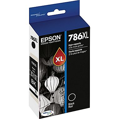 Epson T786XL High Yield Original Black Ink Cartridge