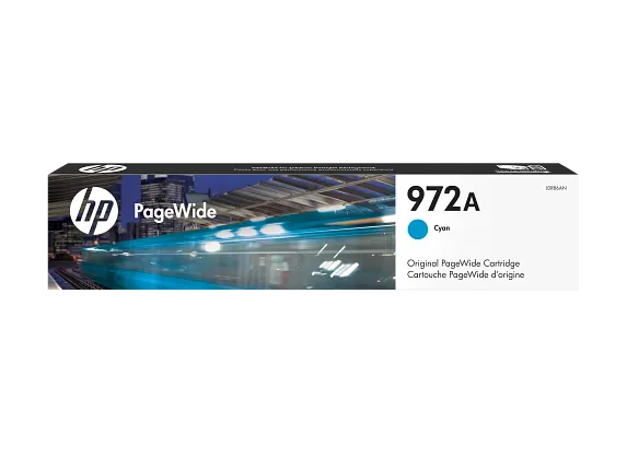 HP 972A Original Cyan Ink Cartridge (L0R86AN)