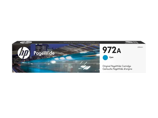 HP 972A Original Cyan Ink Cartridge (L0R86AN)