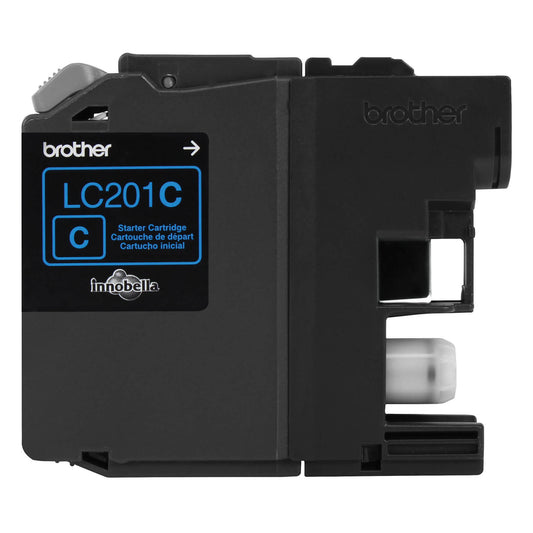 Brother LC201 Original Cyan Ink Cartridge
