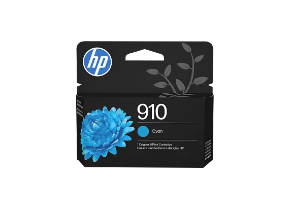 HP 910 Original Cyan Ink Cartridge (3YL58AN)