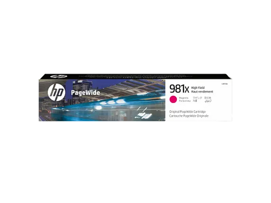 HP 981X Original Magenta Ink Cartridge (L0R10A) High Yield