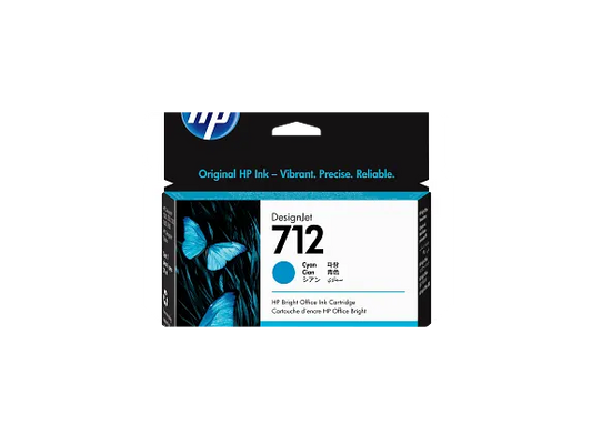 HP INKJET 712  CYAN (3ED67A) T210/230/630/650 29ML