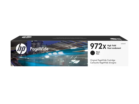 HP 972X Original Black Ink Cartridge High Yield (F6T84AN)