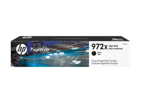 HP 972X Original Black Ink Cartridge High Yield (F6T84AN)