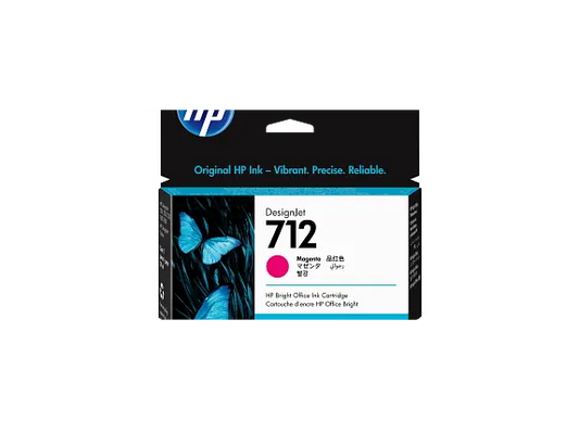 HP INKJET 712 MAGENTA (3ED68A) T210/230/630/650 29ML