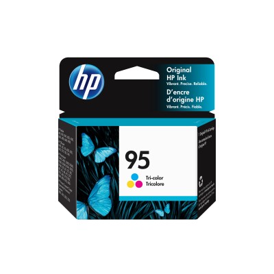 HP 95 C8766WC Original Tricolor Ink Cartridge