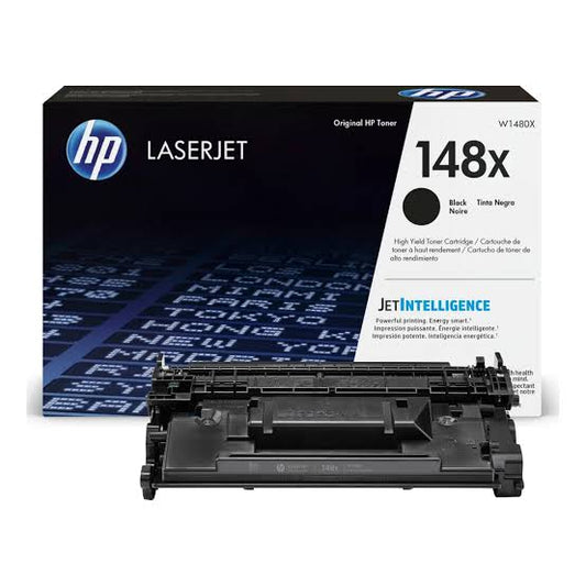 HP 148X W1480X Original Black Toner Cartridge High Yield