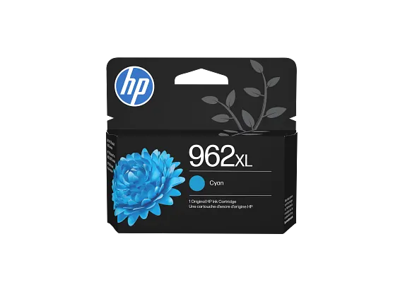 HP 962XL Original Cyan Ink Cartridge (3JA00AN) High Yield