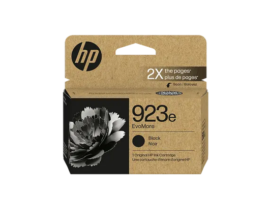 HP 923E Original Black Ink Cartridge (4K0T7LN) High Yield