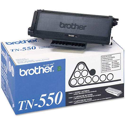 Brother TN550 Original Black Toner Cartridge