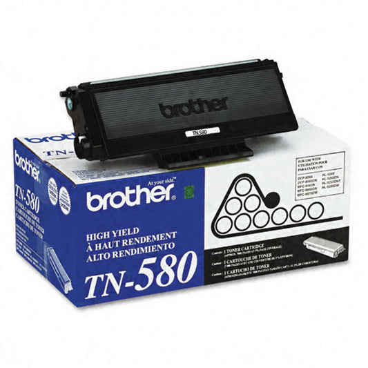 Brother TN580 Original Black Toner Cartridge