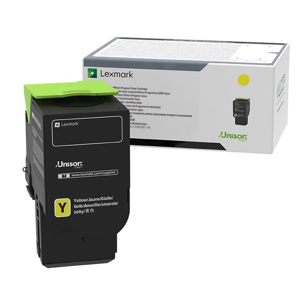 Lexmark C241XY0 Original Yellow Toner Cartridge High Yield