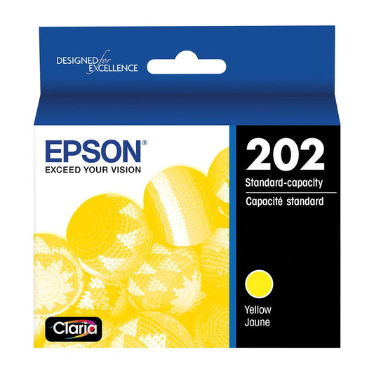 Epson T202 Original Yellow Ink Cartridge