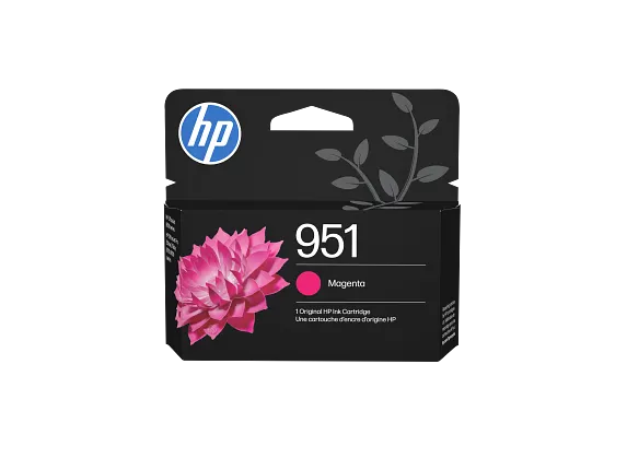 HP 951 Original Magenta Ink Cartridge (CN051AC)