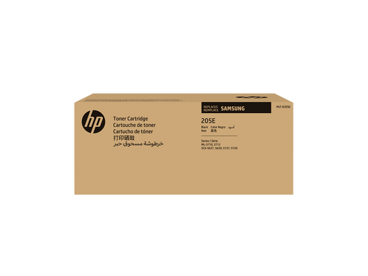 Samsung MLTD205E Original Black Toner Cartridge High Yield (SU956A)