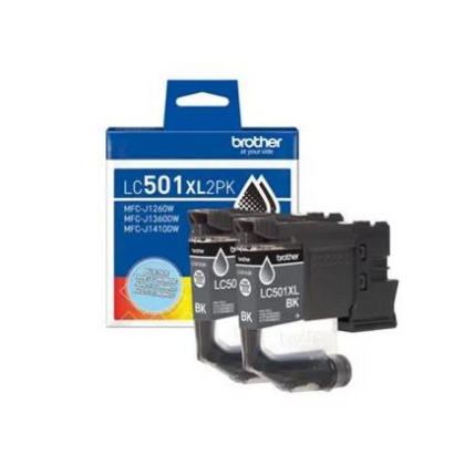 Brother LC501XL Original Black Ink Cartridge