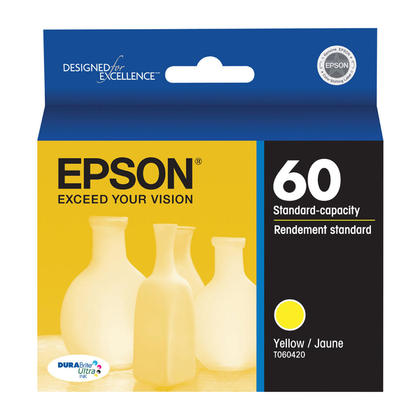 Epson T060420 Original Yellow Ink Cartridge