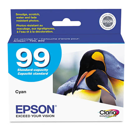 Epson T099220 Original Cyan Ink Cartridge