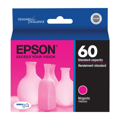 Epson T060320 Original Magenta Ink Cartridge